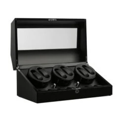 Uhrenbeweger Schaukasten Vitrine 13 Uhren Watch Winder 11 Uhrenbeweger Schaukasten Vitrine 13 Uhren Watch Winder -Klarstein 10000167 yy 0002 titel Klarstein Uhrenbeweger Schaukasten 13 Uhren
