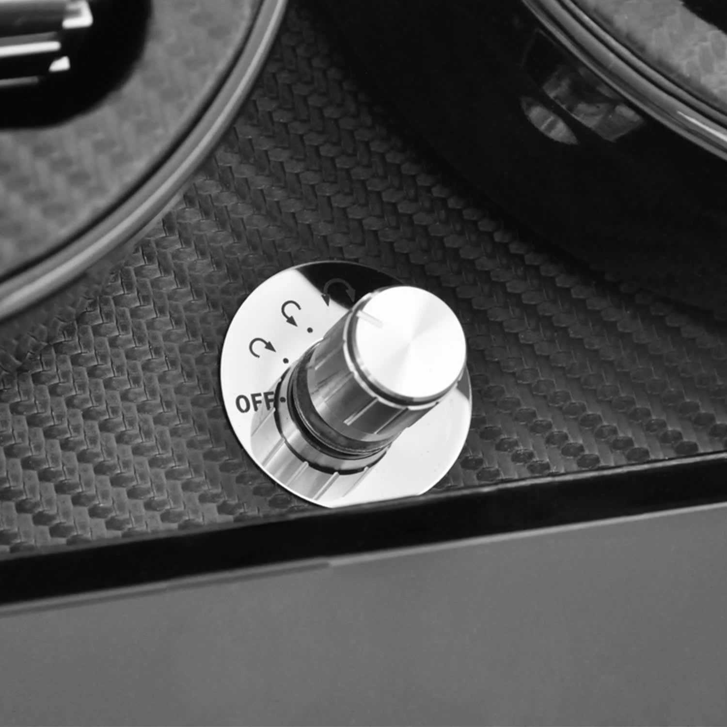 CA3PM Uhrenbeweger Für 6 Uhren Karbon-Optik 5 CA3PM Uhrenbeweger Für 6 Uhren Karbon-Optik – Bild 3