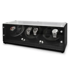 CA3PM Uhrenbeweger Für 6 Uhren Karbon-Optik 12 CA3PM Uhrenbeweger Für 6 Uhren Karbon-Optik -Klarstein 10004397 yy 0005 logo