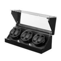 CA3PM Uhrenbeweger Für 6 Uhren Karbon-Optik 13 CA3PM Uhrenbeweger Für 6 Uhren Karbon-Optik -Klarstein 10004397 yy 0006 logo