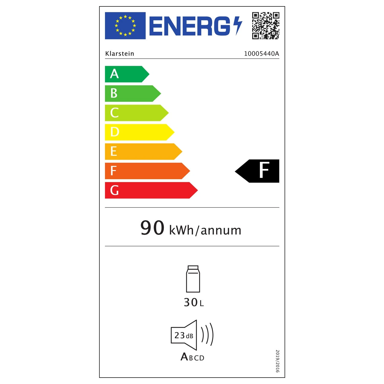 MKS-13 Minibar Mini-Kühlschrank 3 Temperaturen 30L 23 DB Glastür 9 MKS-13 Minibar Mini-Kühlschrank 3 Temperaturen 30L 23 DB Glastür – Bild 7