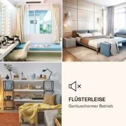 KS50-A Mini-Kühlschrank 46 Liter Mit Eisfach 41 DB -Klarstein 10010814 de 0003 logo