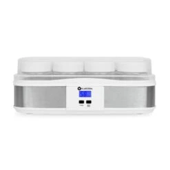 Gaia Joghurtmaker 12 Gläser A 150 Ml Timer Edelstahl 9 Gaia Joghurtmaker 12 Gläser A 150 Ml Timer Edelstahl -Klarstein 10011602 yy 0003 titel klarstein joghurtmaker