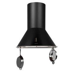 Lumio Primo Retro-Dunstabzugshaube 60cm 490 M³/h LED-Leuchten -Klarstein 10022115 yy 0004 logo