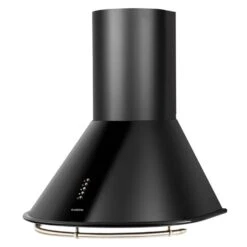 Lumio Primo Retro-Dunstabzugshaube 60cm 490 M³/h LED-Leuchten -Klarstein 10022115 yy 0007 titel Klarstein Noir Retro Dunstabzugshaube