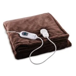 Dr. Watson XL Heizdecke 120W 3 Temperaturstufen 180x130 Cm Bedienteil