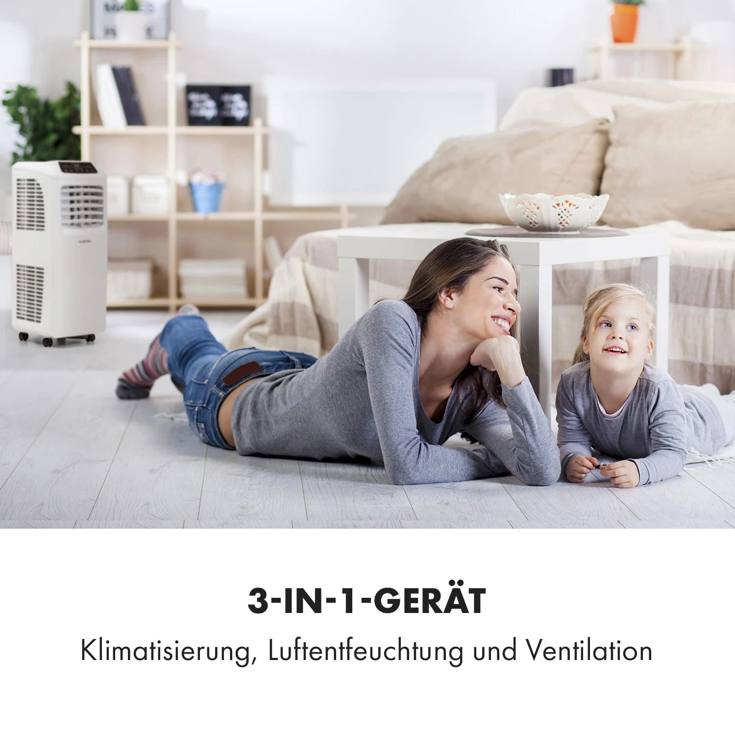 Pure Blizzard Klimaanlage 3-in-1 Klimaanlage Ventilator 7000 BTU 4 Pure Blizzard Klimaanlage 3-in-1 Klimaanlage Ventilator 7000 BTU – Bild 2