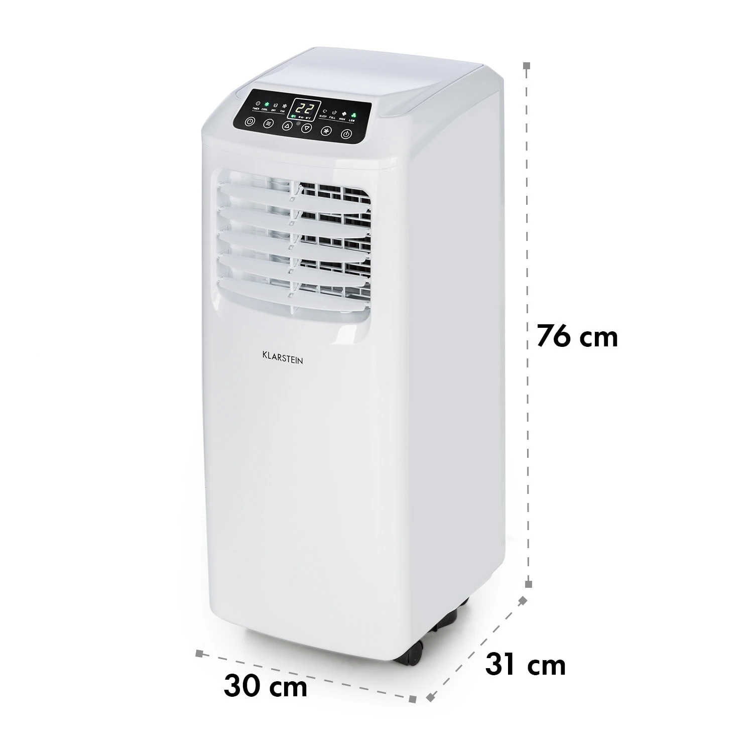 Pure Blizzard Klimaanlage 3-in-1 Klimaanlage Ventilator 7000 BTU 11 Pure Blizzard Klimaanlage 3-in-1 Klimaanlage Ventilator 7000 BTU – Bild 9