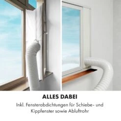 Metrobreeze 9 Paris A 3-in-1 Klimagerät 9.000 BTU/2,6 KW EEC A -Klarstein 10028189 de 0006 logo