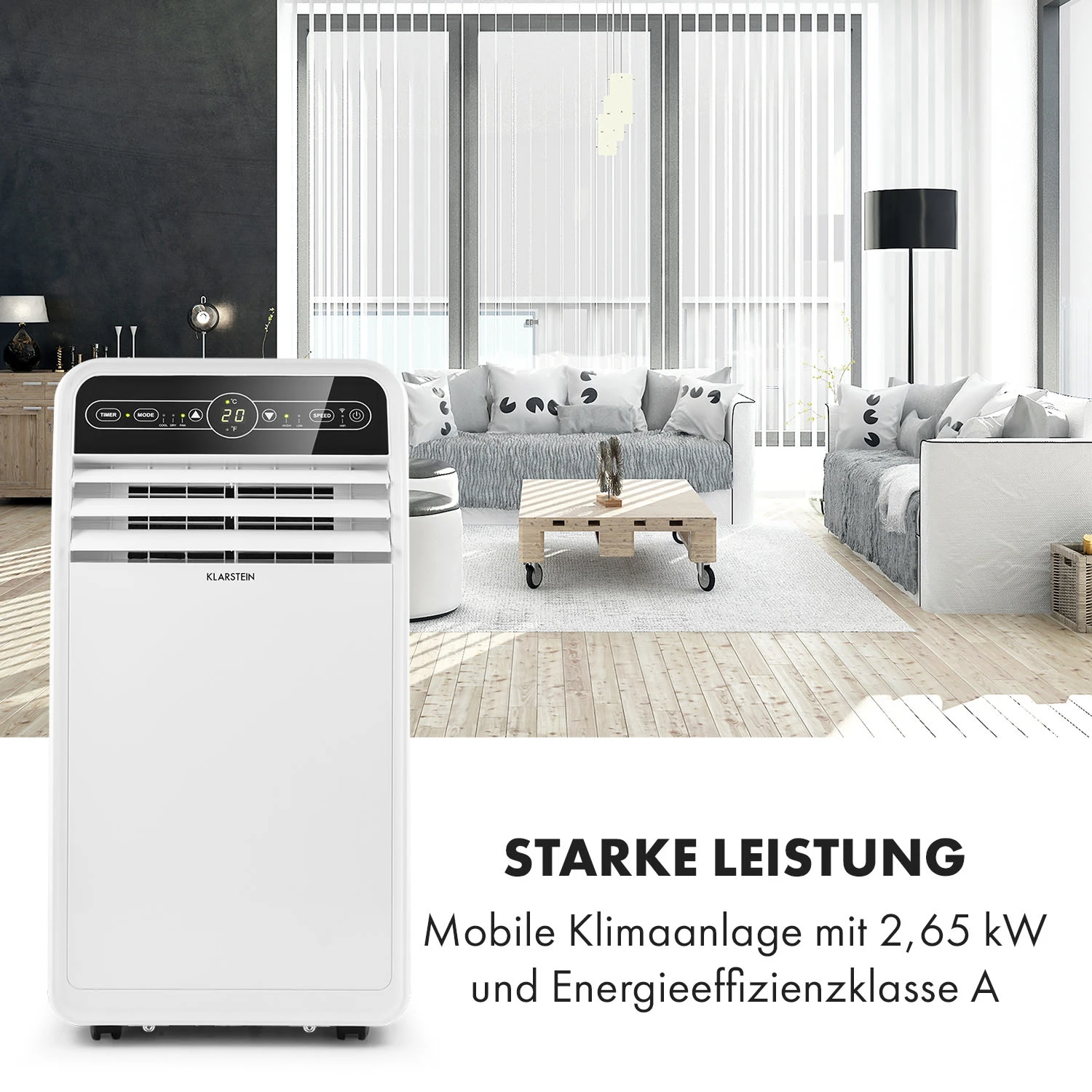 Metrobreeze 9 New York City Mobile Klimaanlage 3-in-1 4 Metrobreeze 9 New York City Mobile Klimaanlage 3-in-1 – Bild 2