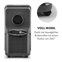 Metrobreeze 9 New York City Mobile Klimaanlage 3-in-1 15 Metrobreeze 9 New York City Mobile Klimaanlage 3-in-1 -Klarstein 10028190 de 0004 logo