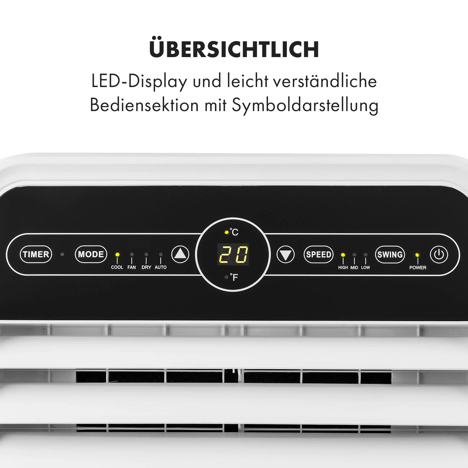 Metrobreeze 9 New York City Mobile Klimaanlage 3-in-1 7 Metrobreeze 9 New York City Mobile Klimaanlage 3-in-1 – Bild 5