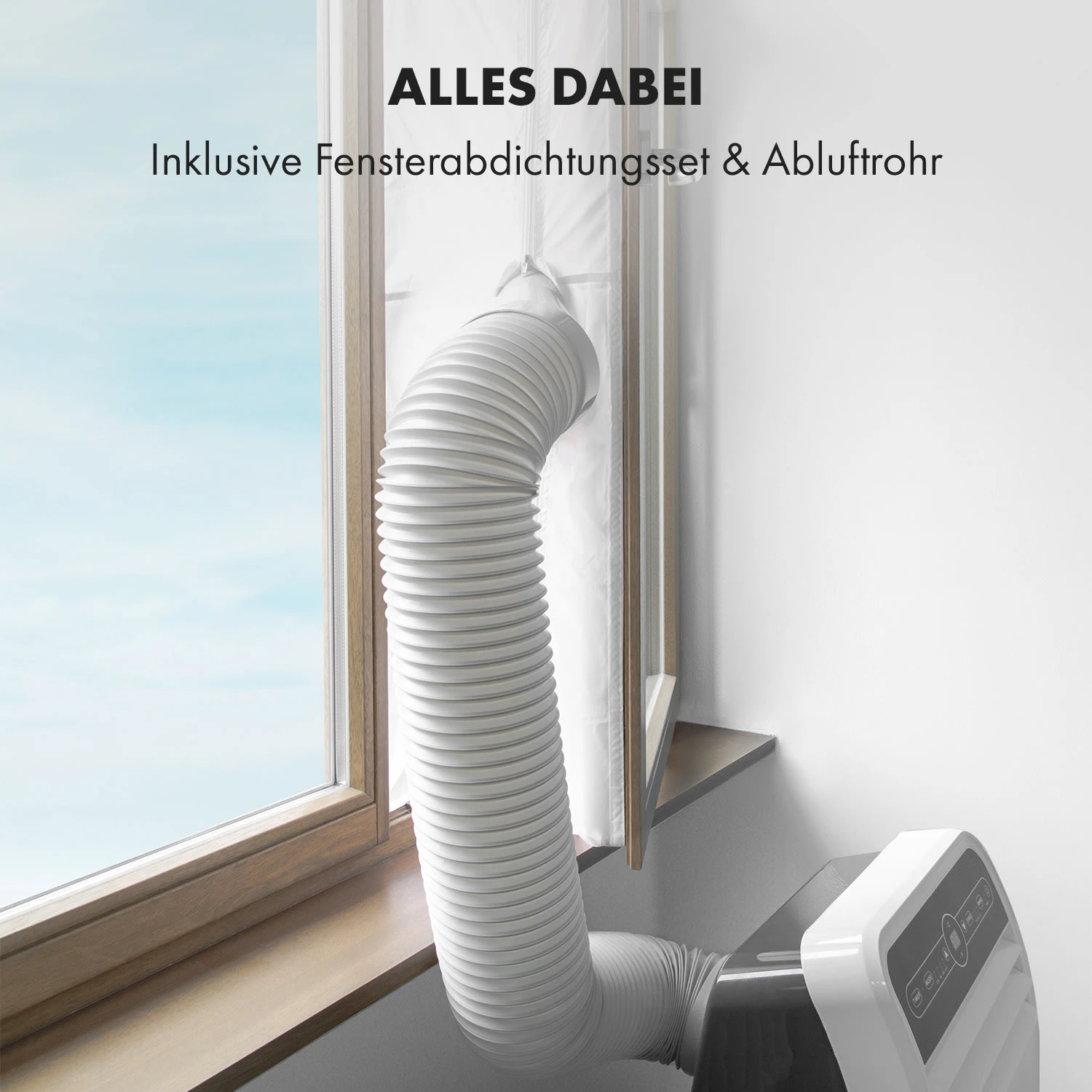 Metrobreeze 9 New York City Mobile Klimaanlage 3-in-1 8 Metrobreeze 9 New York City Mobile Klimaanlage 3-in-1 – Bild 6