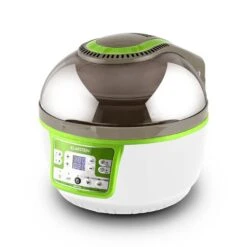 VitAir Turbo Heißluftfritteuse Grün-weiß 1400W Grillen Backen 9l 21 VitAir Turbo Heißluftfritteuse Grün-weiß 1400W Grillen Backen 9l -Klarstein 10028288 yy 0009 titel 08 Klarstein VitAir Heissluftfritteuse gruen weiss