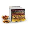 Fruit Jerky Steel 10 Dörrautomat 10 Etagen 1000 W Fläche: 1,5 M² Timer 1 Fruit Jerky Steel 10 Dörrautomat 10 Etagen 1000 W Fläche: 1,5 M² Timer -Klarstein 10028437 yy 0001 titel