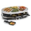 Steaklette Raclettegrill 1500 W Granit-Natursteinplatte 8 Personen 2 Steaklette Raclettegrill 1500 W Granit-Natursteinplatte 8 Personen -Klarstein 10028449 yy 0001 titel Klarstein Steaklette Raclette Natursteingrill