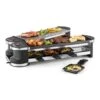 Tenderloin 50/50 Raclette-Grill 1200W 8 Personen Naturstein & Grill -Klarstein 10028578 yy 0001 titel 01 Klarstein Tenderloin Raclette Grill