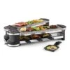 Tenderloin 100 Raclette-Grill 1200 W (2x600W) 8 Personen 2x Naturstein 1 Tenderloin 100 Raclette-Grill 1200 W (2x600W) 8 Personen 2x Naturstein -Klarstein 10028579 yy 0001 titel 01 Klarstein Tenderloin Raclette Grill