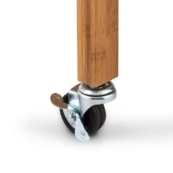 Tennessee Servierwagen Küchenwagen 4 Etagen Holz Granit Mobil -Klarstein 10028590 uk 0004 detail