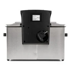 QuickPro XXL 3000 Fritteuse 5l 1,5kg 3000W Timer Edelstahl 13 QuickPro XXL 3000 Fritteuse 5l 1,5kg 3000W Timer Edelstahl -Klarstein 10029073 yy 0006 titel back Klarstein QuickPro XXL 3000 Fritteuse