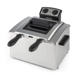 QuickPro XXL 3000 Fritteuse 5l 1,5kg 3000W Timer Edelstahl 14 QuickPro XXL 3000 Fritteuse 5l 1,5kg 3000W Timer Edelstahl -Klarstein 10029073 yy 0008 titel Klarstein QuickPro XXL 3000 Fritteuse