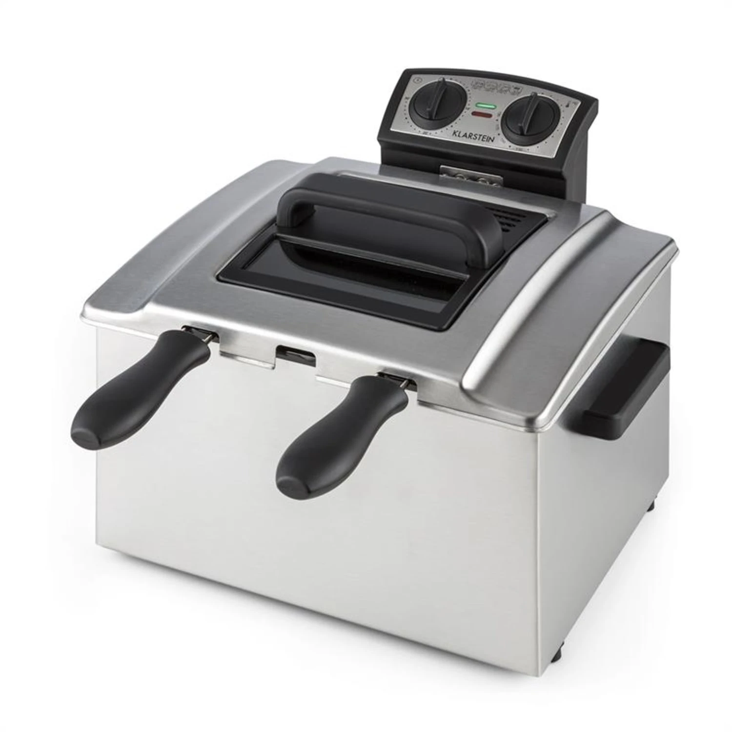 QuickPro XXL 3000 Fritteuse 5l 1,5kg 3000W Timer Edelstahl 8 QuickPro XXL 3000 Fritteuse 5l 1,5kg 3000W Timer Edelstahl – Bild 6