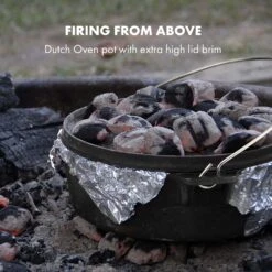 Hotrod Masterplan Dutch Oven Set 7-teilig BBQ Topfset Gusseisen 15 Hotrod Masterplan Dutch Oven Set 7-teilig BBQ Topfset Gusseisen -Klarstein 10029164 uk 0006 logo