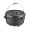 Hotrod 145 Dutch Oven BBQ-Topf 12 Qt / 11,4 Liter Gusseisen Schwarz 2 Hotrod 145 Dutch Oven BBQ-Topf 12 Qt / 11,4 Liter Gusseisen Schwarz -Klarstein 10029168 yy 0001 titel