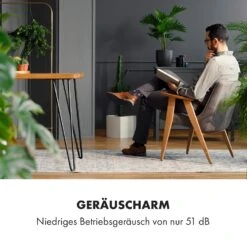 Whirlwind 3-in-1 Luftkühler Ventilator Luftbefeuchter 1600 M³/h -Klarstein 10029327 de 0007 logo