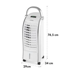 Maxfresh Ventilator Luftkühler 4-in-1 6L-Wassertank 55W Timer-Funktion 20 Maxfresh Ventilator Luftkühler 4-in-1 6L-Wassertank 55W Timer-Funktion -Klarstein 10029393 yy 0009 logo