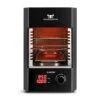 Steakreaktor 2.0 Indoor Grillgerät 850 °C 1600W Infrarot Made In Germany -Klarstein 10029610 yy 0001 titel Klarstein Steakreaktor Indoor Grillgeraet black reedit v2