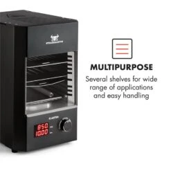 Steakreaktor 2.0 Indoor Grillgerät 850 °C 1600W Infrarot Made In Germany 17 Steakreaktor 2.0 Indoor Grillgerät 850 °C 1600W Infrarot Made In Germany -Klarstein 10029610 yy 0006 logo Klarstein Steakreaktor Indoor Grillgeraet black reedit v2