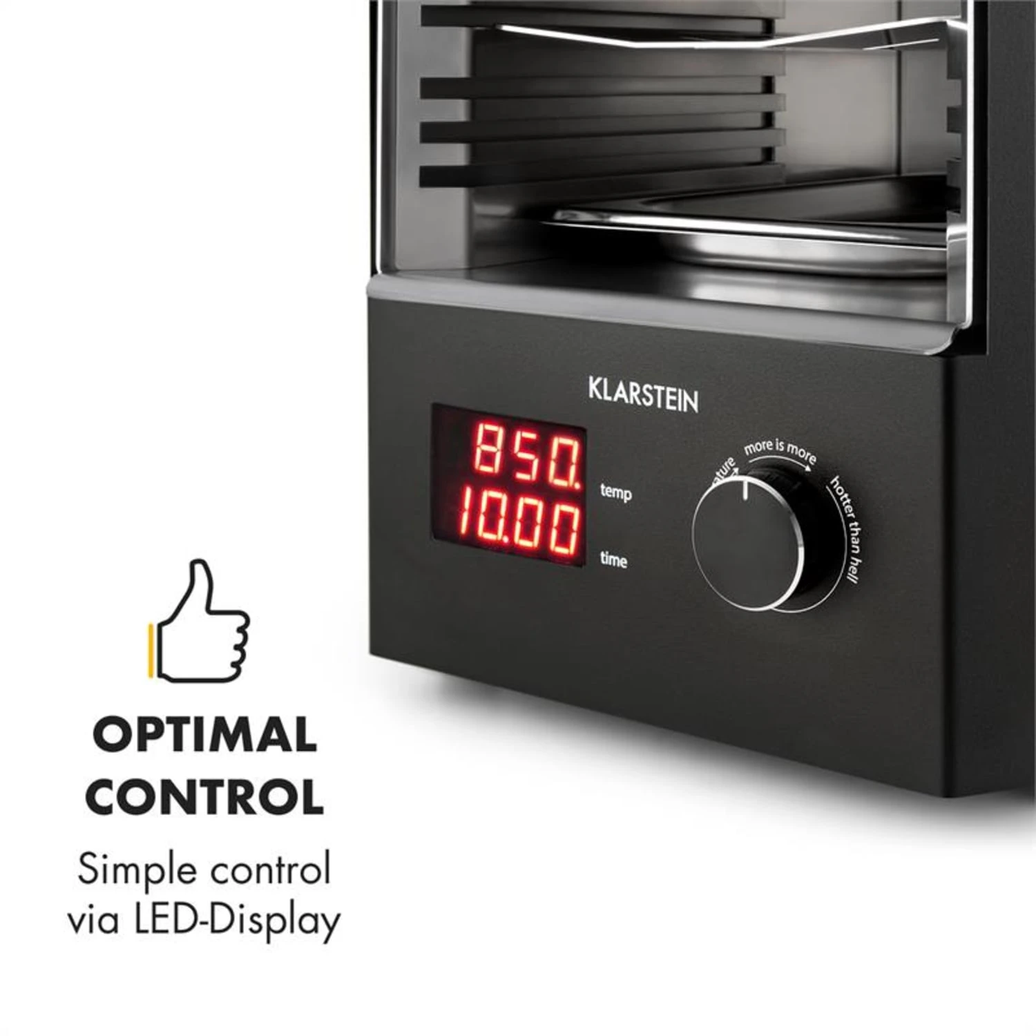 Steakreaktor 2.0 Indoor Grillgerät 850 °C 1600W Infrarot Made In Germany 9 Steakreaktor 2.0 Indoor Grillgerät 850 °C 1600W Infrarot Made In Germany – Bild 7