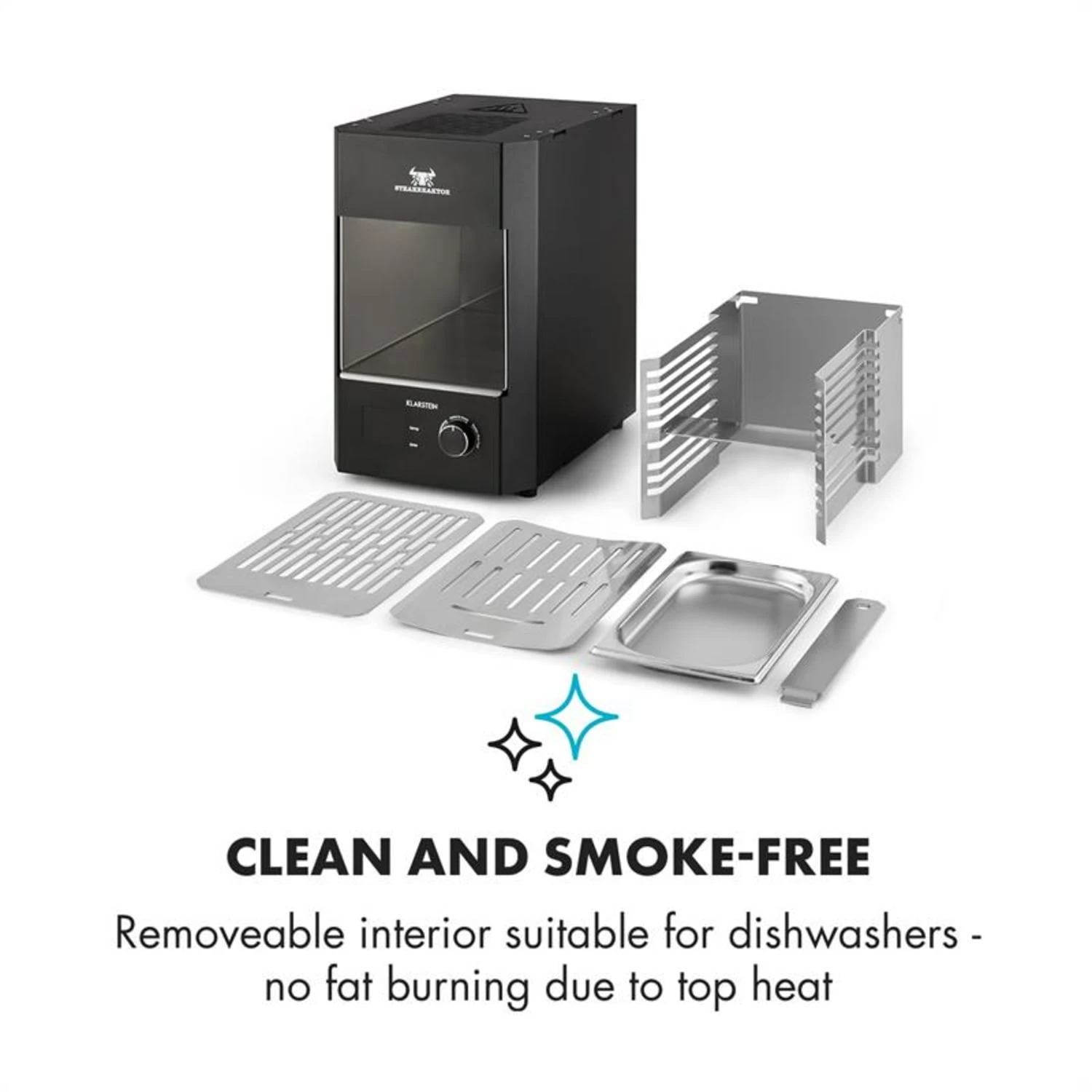 Steakreaktor 2.0 Indoor Grillgerät 850 °C 1600W Infrarot Made In Germany 10 Steakreaktor 2.0 Indoor Grillgerät 850 °C 1600W Infrarot Made In Germany – Bild 8