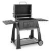 Bigfoot Holzkohlegrill Smoker BBQ-Grill 55 X 40 Cm Stahl Schwarz -Klarstein 10029763 yy 0001 titel Klarstein Bigfoot BBQ Grill Smoker
