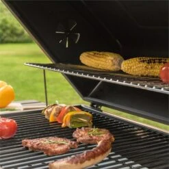 Bigfoot Holzkohlegrill Smoker BBQ-Grill 55 X 40 Cm Stahl Schwarz 12 Bigfoot Holzkohlegrill Smoker BBQ-Grill 55 X 40 Cm Stahl Schwarz -Klarstein 10029763 yy 0003 ambient Klarstein Bigfoot BBQ Grill Smoker