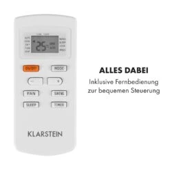 Frostik Fenster-Klimagerät 9.000 BTU/2,7 KW EEC A Fernbedienung 18 Frostik Fenster-Klimagerät 9.000 BTU/2,7 KW EEC A Fernbedienung -Klarstein 10029808 de 0007 logo