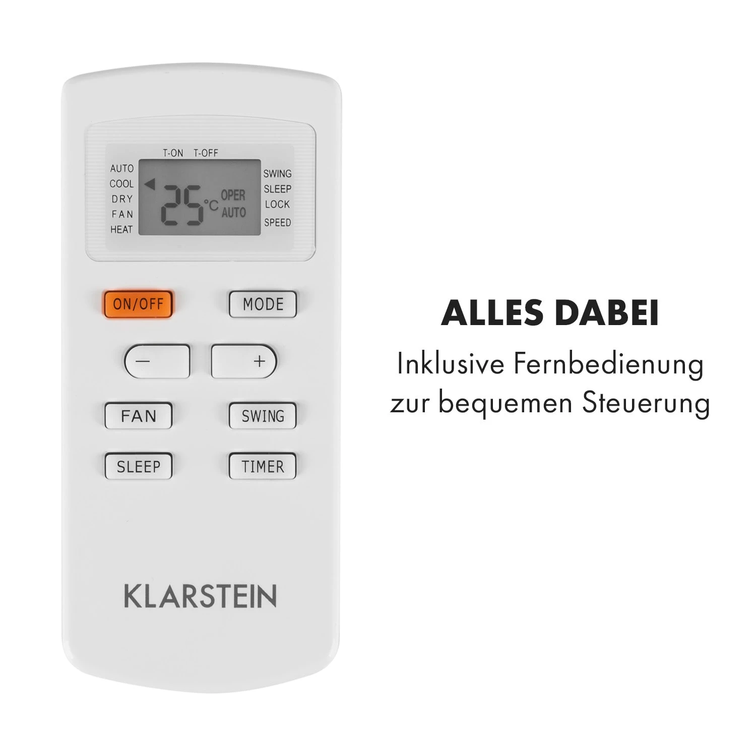 Frostik Fenster-Klimagerät 9.000 BTU/2,7 KW EEC A Fernbedienung 9 Frostik Fenster-Klimagerät 9.000 BTU/2,7 KW EEC A Fernbedienung – Bild 7