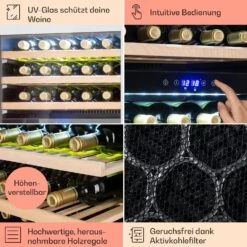 Vinsider 35D Einbau-Weinkühlschrank -Klarstein 10029820 DE 0005 usp