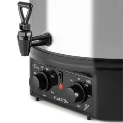 Biggie Small Einkochvollautomat Einkochtopf 16 Liter 2000 W Edelstahl 11 Biggie Small Einkochvollautomat Einkochtopf 16 Liter 2000 W Edelstahl -Klarstein 10029824 yy 0004 detail Klarstein Einkauchautomat