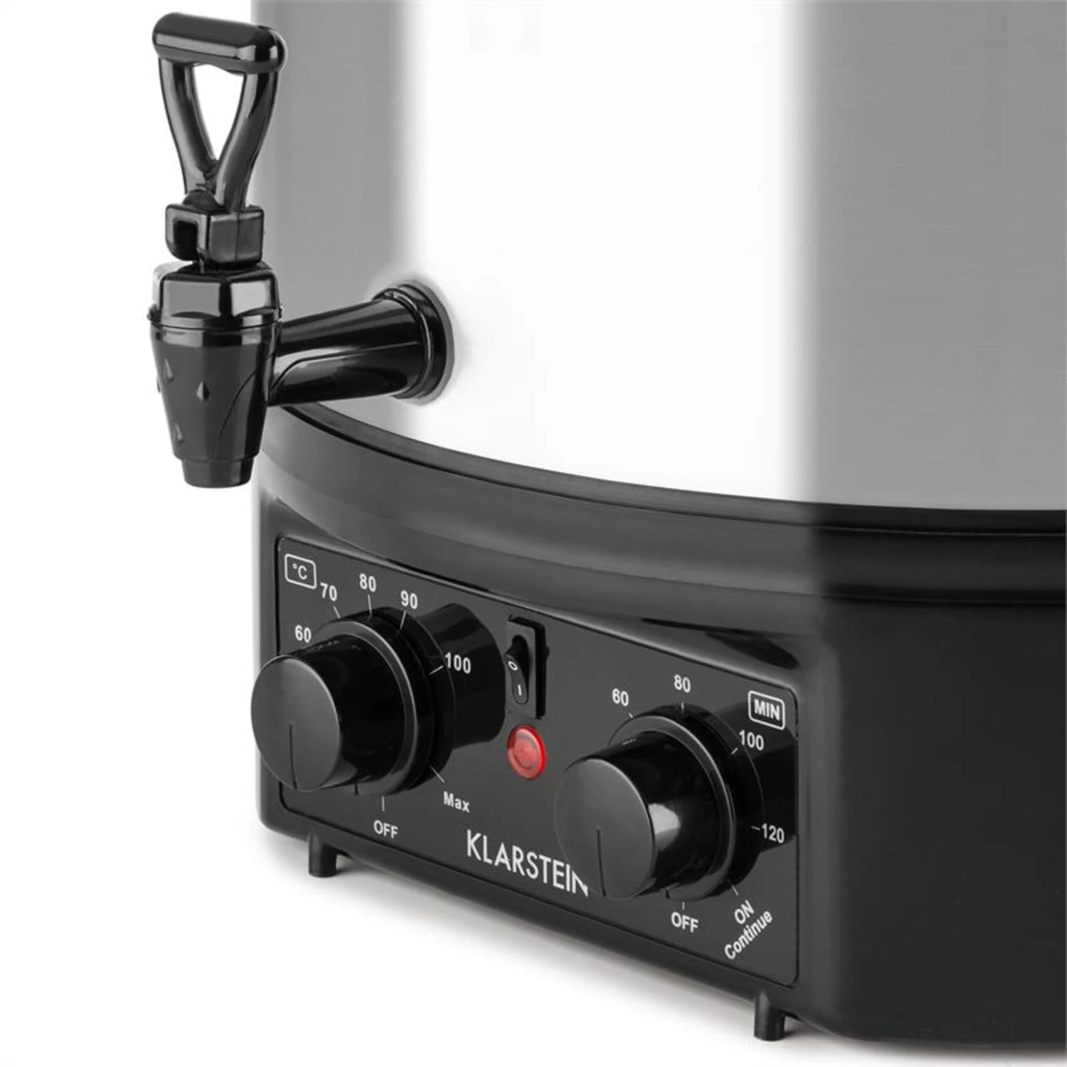 Biggie Small Einkochvollautomat Einkochtopf 16 Liter 2000 W Edelstahl 6 Biggie Small Einkochvollautomat Einkochtopf 16 Liter 2000 W Edelstahl – Bild 4