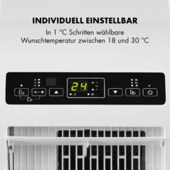 Metrobreeze Rom Klimaanlage 10.000 BTU/3,0 KW EEC A+ 14 Metrobreeze Rom Klimaanlage 10.000 BTU/3,0 KW EEC A+ -Klarstein 10029856 de 0003 logo