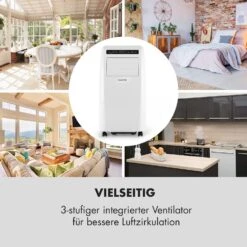 Metrobreeze Rom Klimaanlage 10.000 BTU/3,0 KW EEC A+ 18 Metrobreeze Rom Klimaanlage 10.000 BTU/3,0 KW EEC A+ -Klarstein 10029856 de 0007 logo