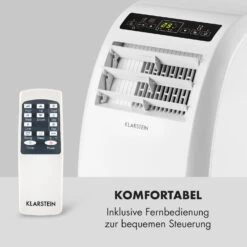 Metrobreeze Rom Klimaanlage 10.000 BTU/3,0 KW EEC A+ 19 Metrobreeze Rom Klimaanlage 10.000 BTU/3,0 KW EEC A+ -Klarstein 10029856 de 0008 logo