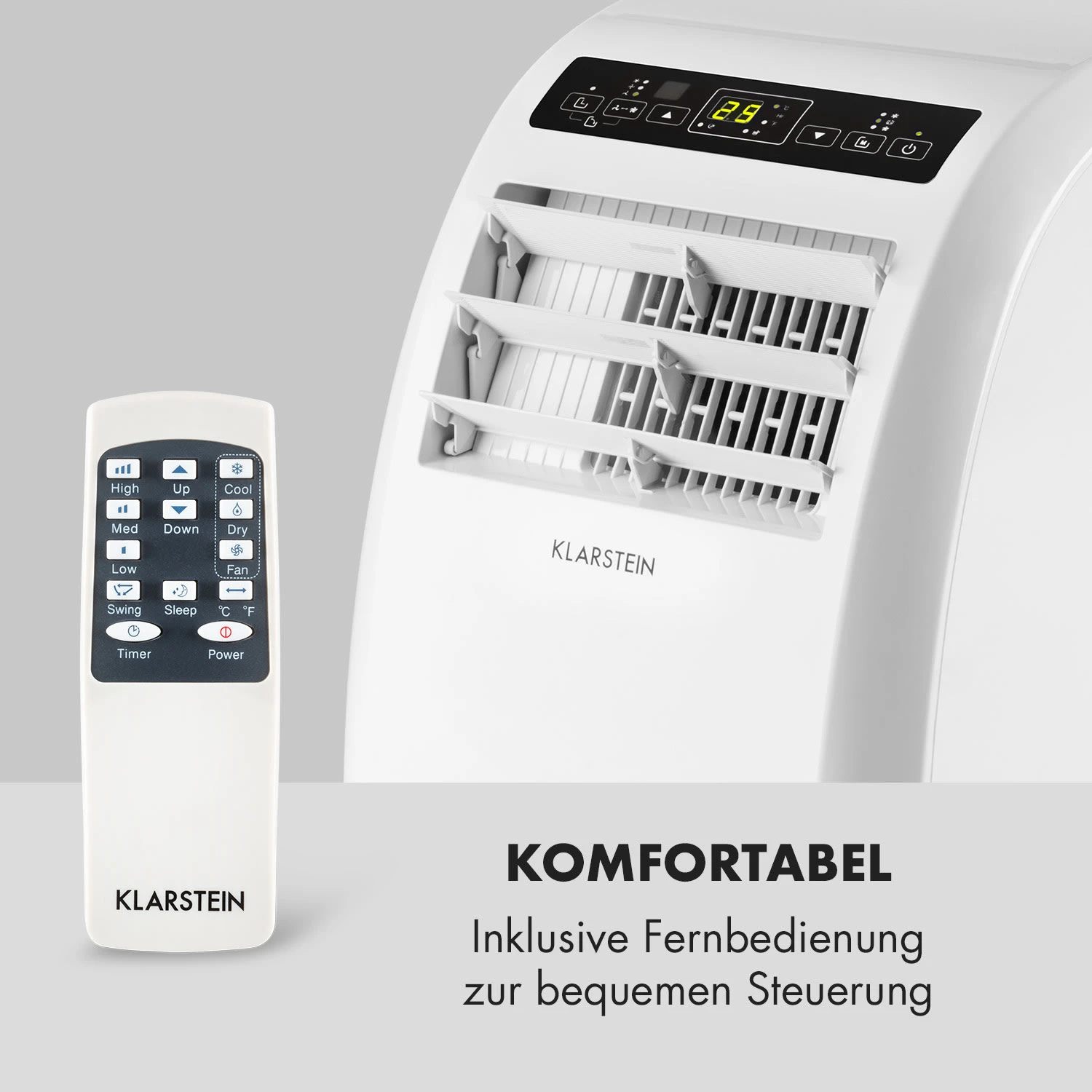 Metrobreeze Rom Klimaanlage 10.000 BTU/3,0 KW EEC A+ 10 Metrobreeze Rom Klimaanlage 10.000 BTU/3,0 KW EEC A+ – Bild 8
