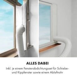 Metrobreeze Rom Klimaanlage 10.000 BTU/3,0 KW EEC A+ 20 Metrobreeze Rom Klimaanlage 10.000 BTU/3,0 KW EEC A+ -Klarstein 10029856 de 0009 logo