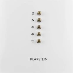 Lumio Neo Retro-Dunstabzugshaube 60cm 610m³/h A Edelstahl Weiß -Klarstein 10030275 yy 0004 detail Klarstein Lumio Neo Retro Dunstabzugshaube reedit