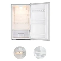 Beerkeeper Kühlschrank 92 Liter 7-Stufen-Thermostat 60 Watt 11 Beerkeeper Kühlschrank 92 Liter 7-Stufen-Thermostat 60 Watt -Klarstein 10030284 yy 0003 detail Klarstein Beerkeeper Kuehlschrank silber reedit