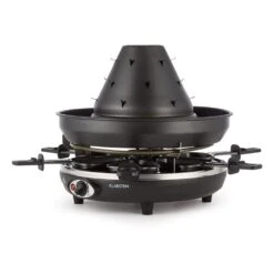 Taste Volcano Tartarengrill Raclettegrill 1500 W 6 Personen Schwarz 13 Taste Volcano Tartarengrill Raclettegrill 1500 W 6 Personen Schwarz -Klarstein 10030307 yy 0007 front Klarstein Tataren Grill Raclette Grill