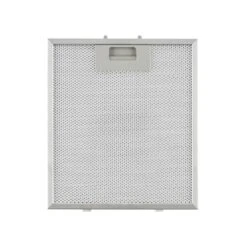 Aluminium-Fettfilter 23x26 Cm Austauschfilter Ersatzfilter